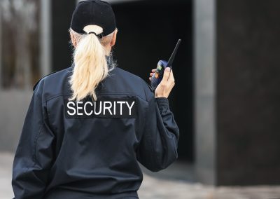 Sicherheitsdienst Eventschutz
